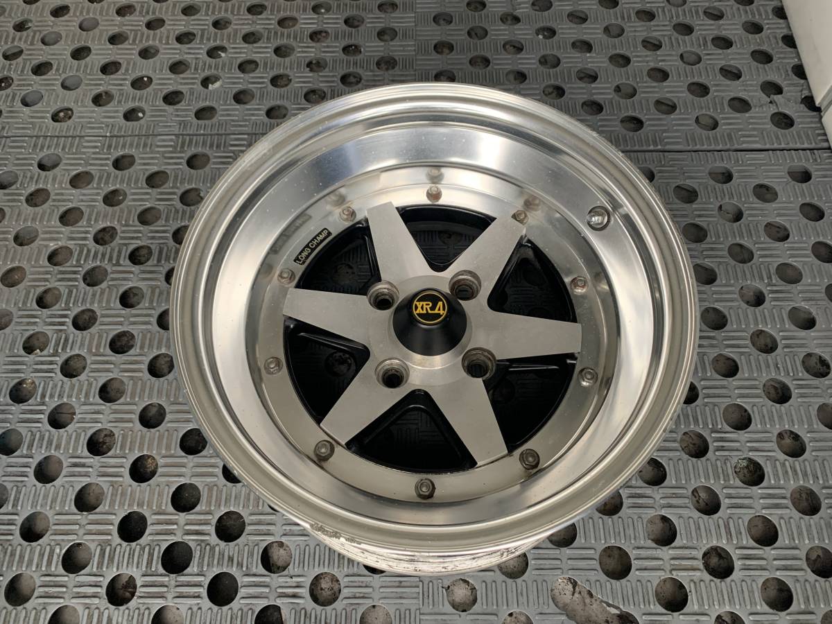 SSR ロンシャン XR-4 15インチ 8.5j? 9J? Bタイプ -15 114.3 4穴 1本 