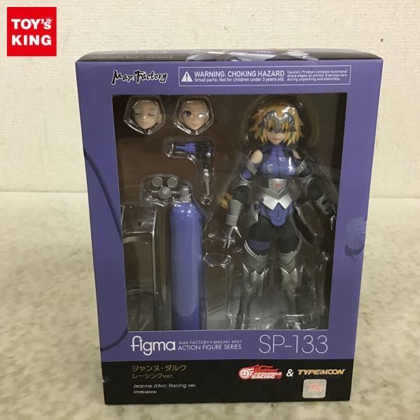 【未開封新品】figma ジャンヌ・ダルク　レーシングver. SP-133 1円〜 マックスファクトリー figma SP-133 GOODSMILE RACING ＆ TYPE
