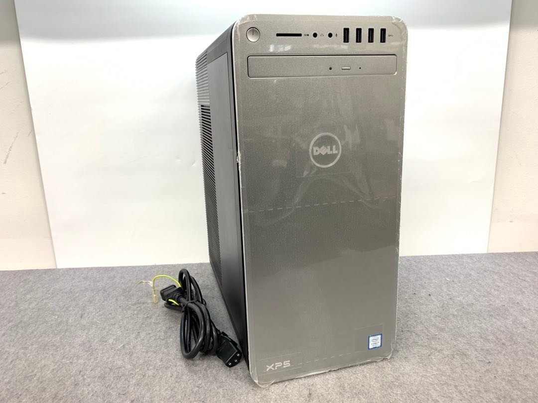 DELL】XPS 8920 Core i7-7700 3.6GHz メモリ64GB SSD256 ブルーレイ