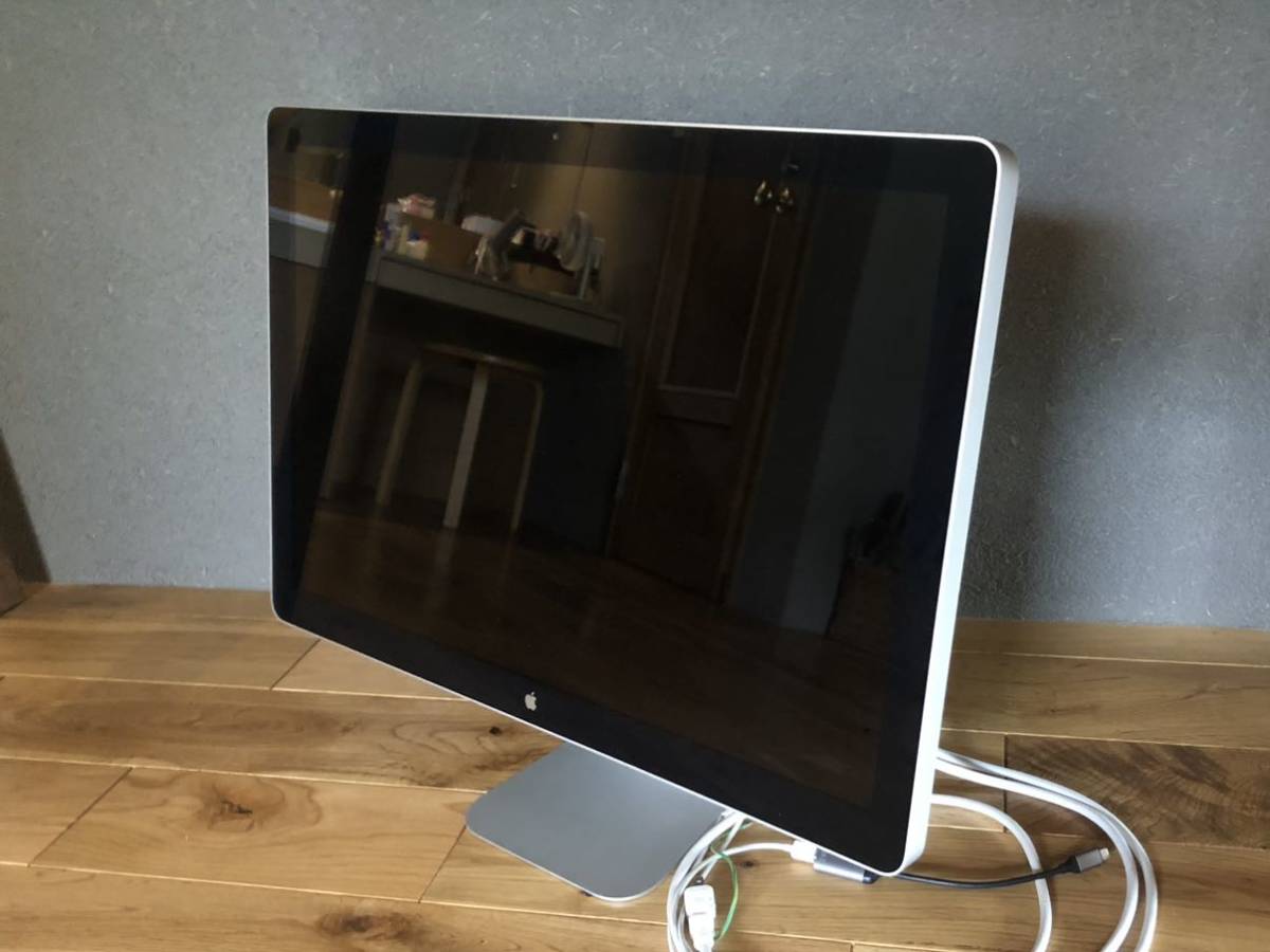 Apple LED Cinema Display 24インチ A1267 アップル シネマ 