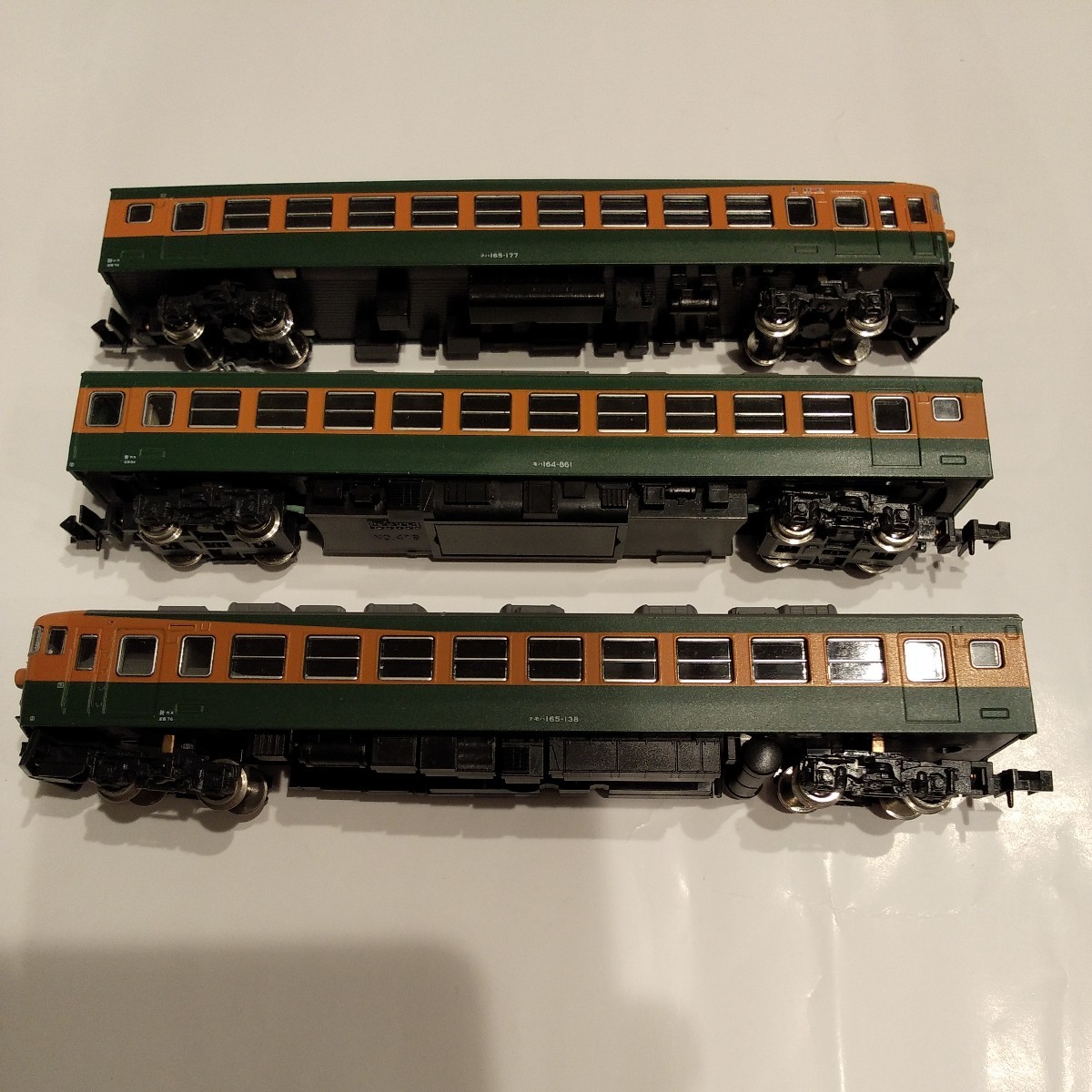 KATO HO 3-527 165系800番台 3両セット | プラモデル 通販