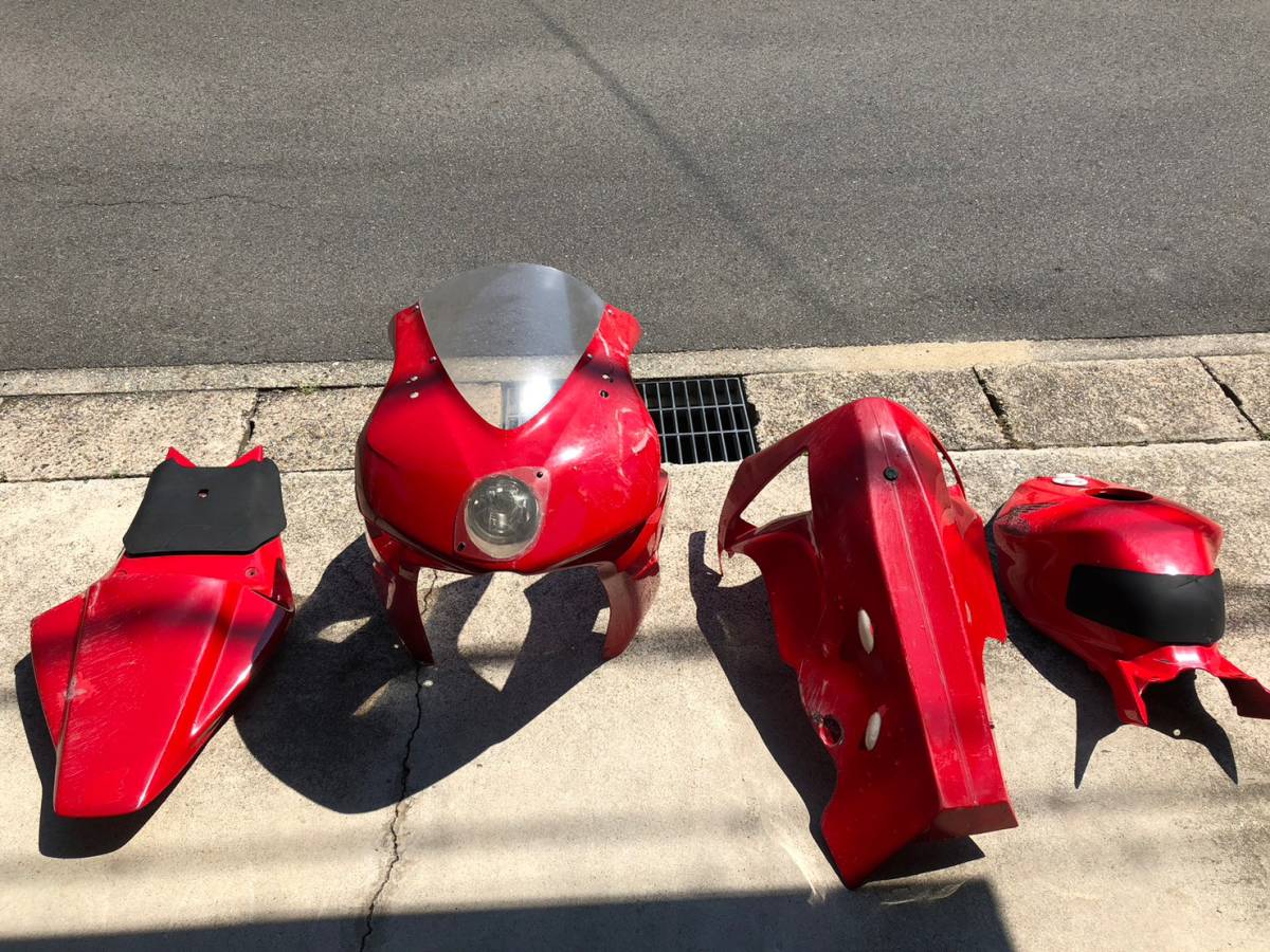 後期 cbr1000rr sc57 耐久カウル マジカルレーシング KDC カウル