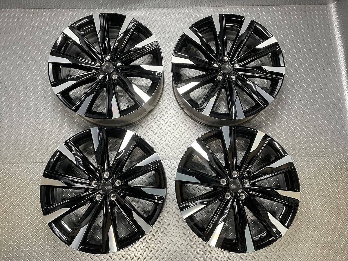 新車外し】クラウン クロスオーバー RSアドバンスド純正 21×7.5J+35 5 