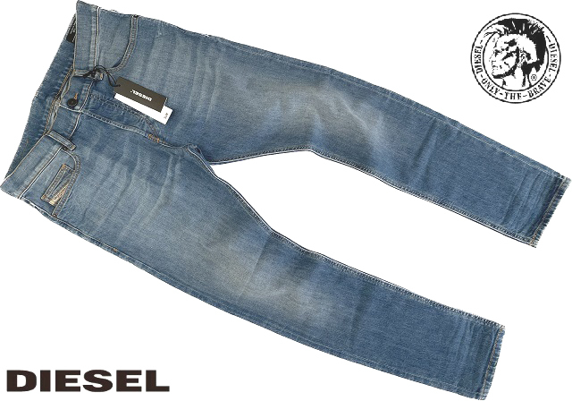  正規 4.2万 DIESEL ディーゼル D-LUSTER ヴィンテージ デニム 31 美脚ストレッチ 送料520円(W31)｜売買されたオークション情報、yahooの商品情報をアーカイブ公開 - オークファン 男性用