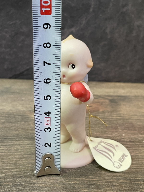 S-107 加藤工芸 キューピー人形 ローズオニール フィギュリン 陶器 