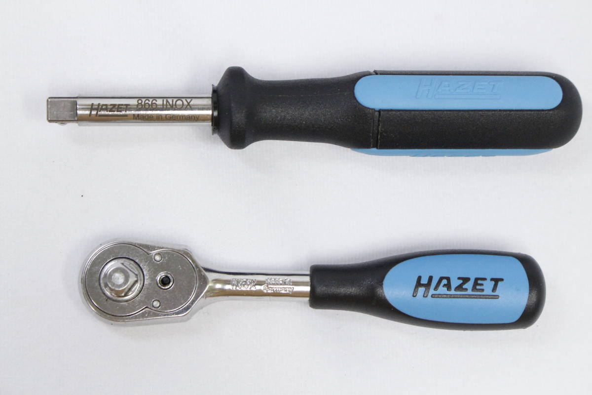 ハゼット HAZET ラチェットセット ソケットセット／HINOX 854X／24点 