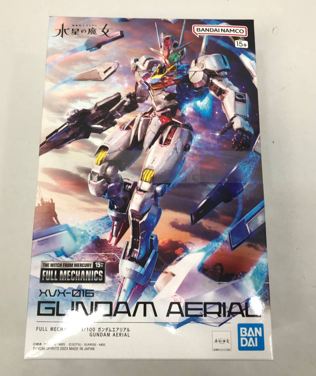 1円～/※未開封※機動戦士ガンダム 水星の魔女 フルメカニクス 1/100 ガンダムエアリアル ガンプラ プラモデル