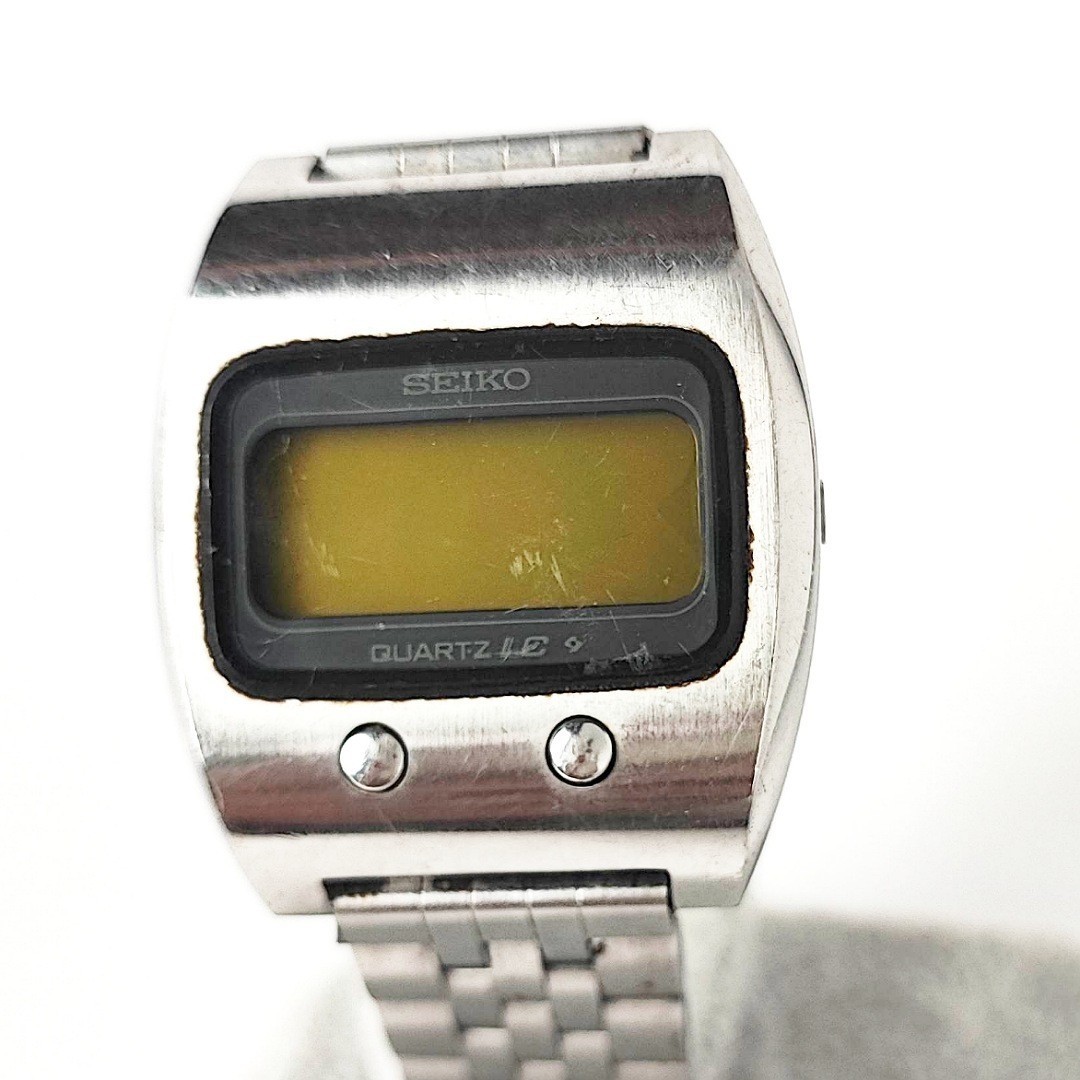 SEIKO 0624-5000 クォーツ デジタル腕時計 レトロ ヴィンテージ