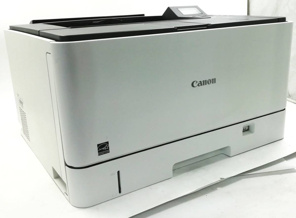 両面印刷OK】Canon キヤノン Satera A3 モノクロ レーザー プリンター 