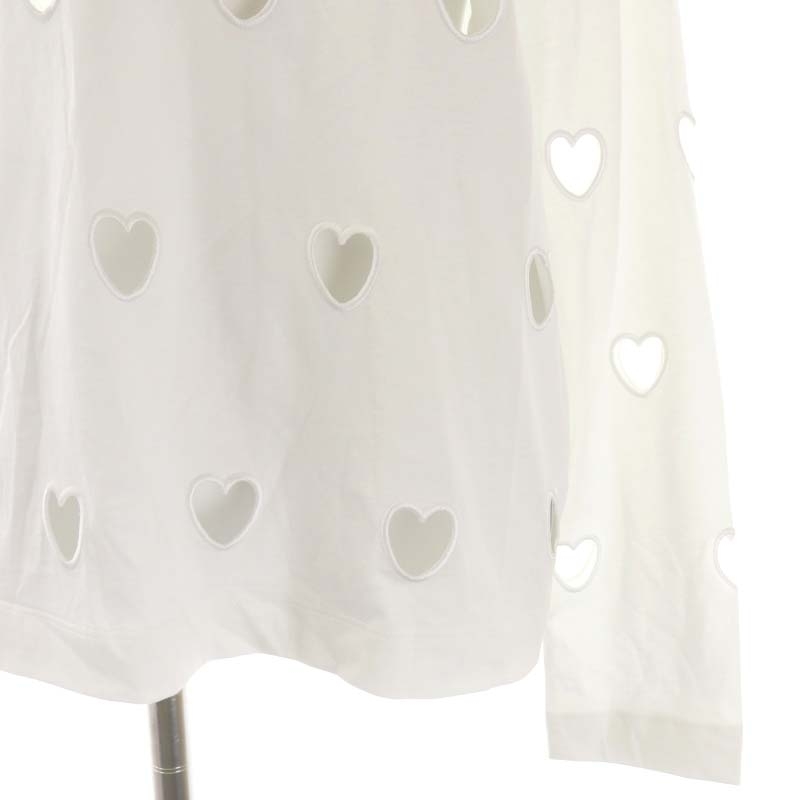 未使用品 シモーネ ロシャ 22AW Long Sleeve Heart Cut Out Boy ハート