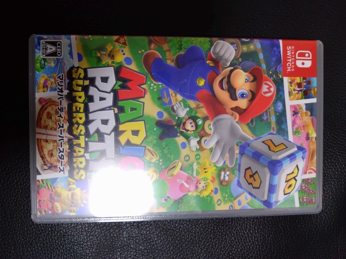 マリオパーティ スーパースターズ 4本セット（ソフトのみ） Nintendo Switch ソフト マリオパーティ スーパースターズ 4本組