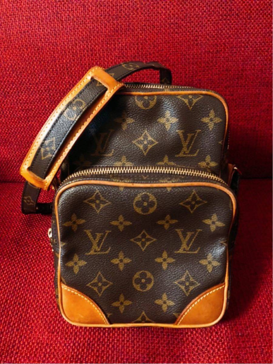 LOUIS VUITTON ルイヴィトン アマゾン ショルダーバッグ モノグラム 