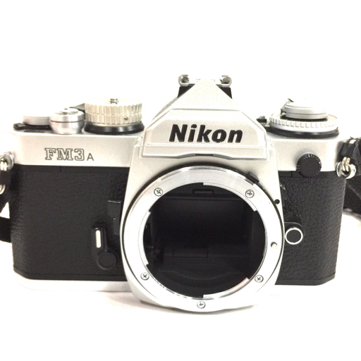 1円 Nikon FM3A Ai-s NIKKOR 50mm 1:1.4 一眼レフフィルムカメラ