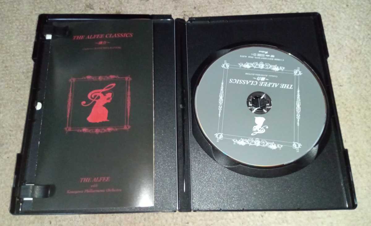 美品 希少 THE ALFEE CLASSICS～融合～ DVD アルフィー ALFEE ALFEE