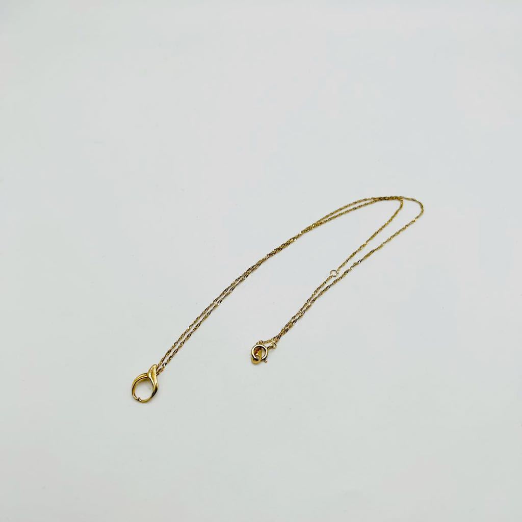 K18 ネックレス ジャンク品