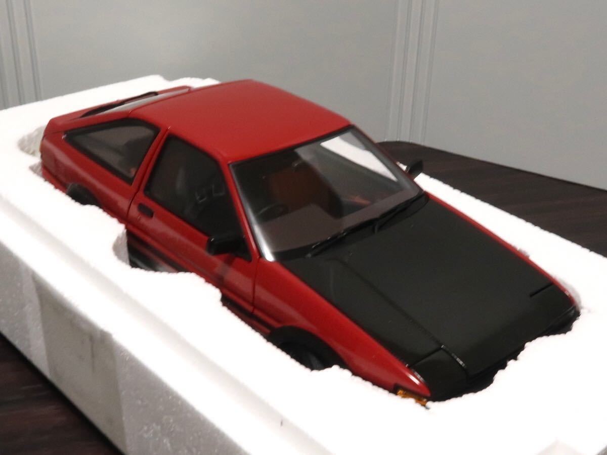 オートアート 78795 1/18 トヨタ スプリンタートレノ(AE86) SPECIAL