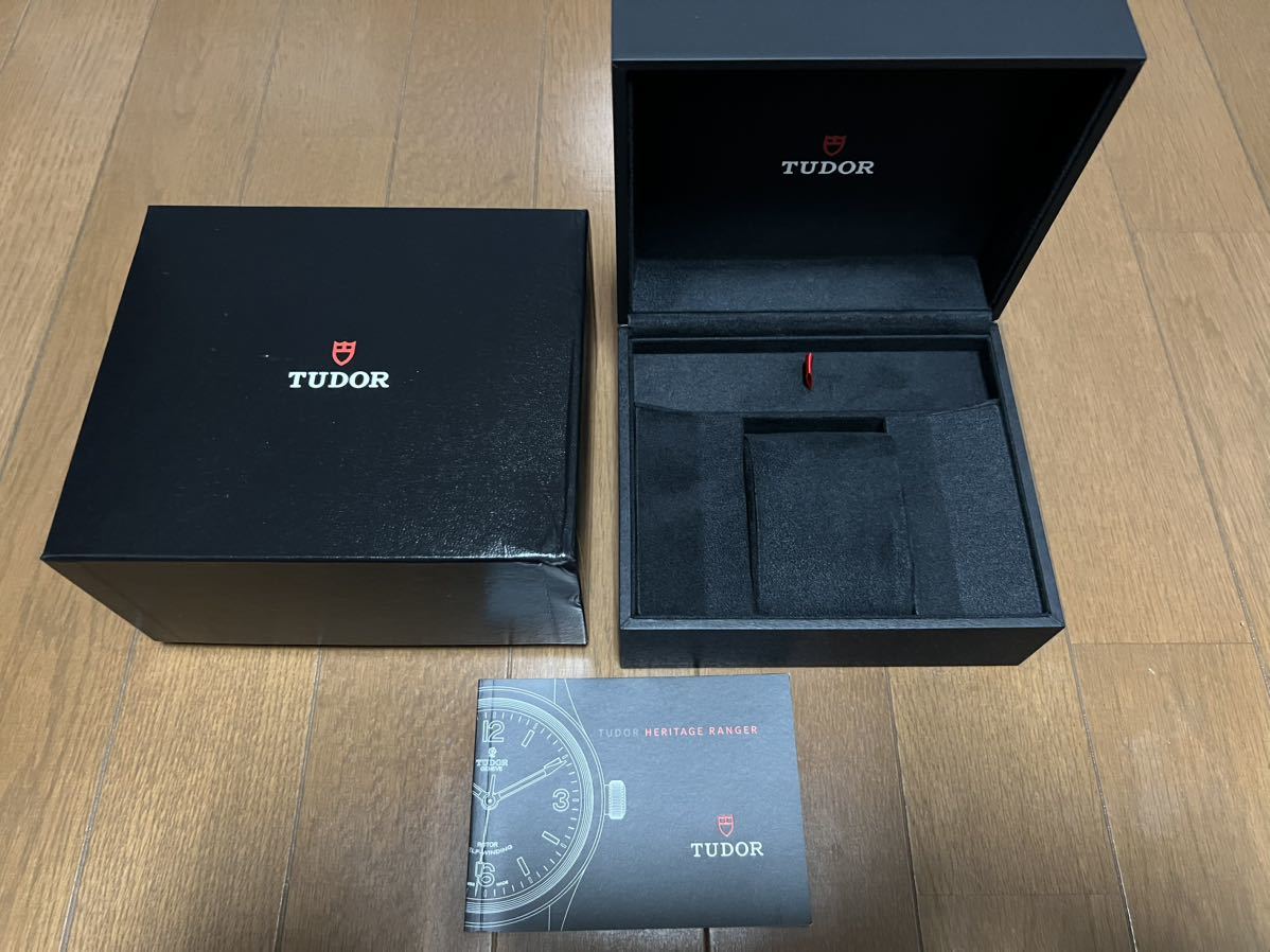 TUDOR チューダー⁄チュードル 純正時計ケース 赤 TUDOR チューダー