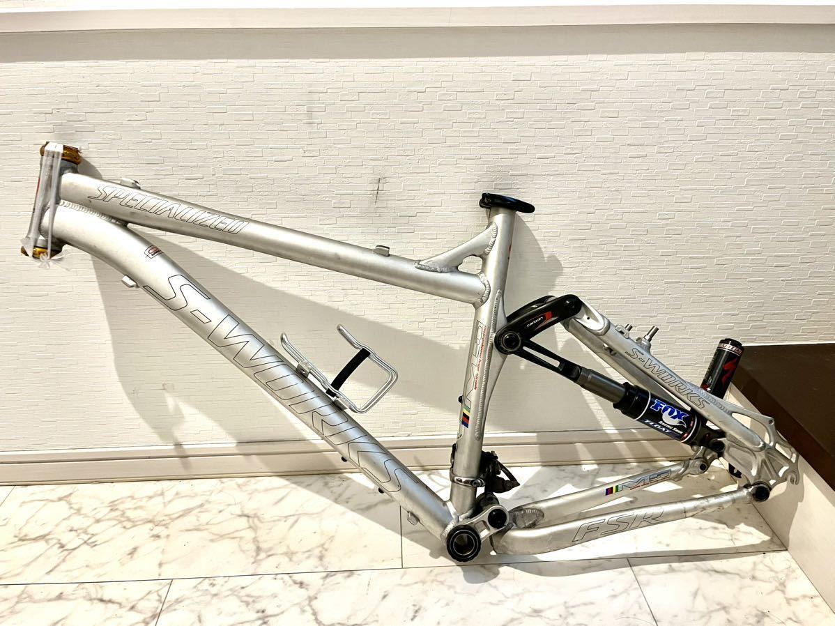 1円 スペシャライズド S-WORKS FSR CHRIS KING クリスキング M5アルミ 