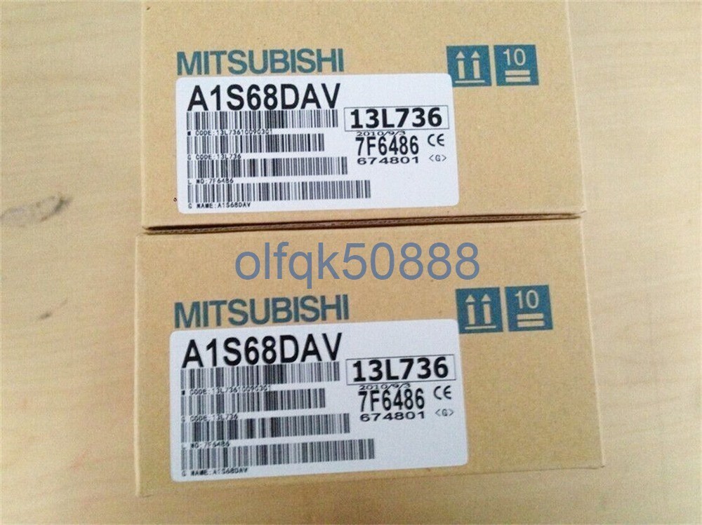 新品【東京発☆代引可】MITSUBISHI/三菱 A1S68DAV ディジタル
