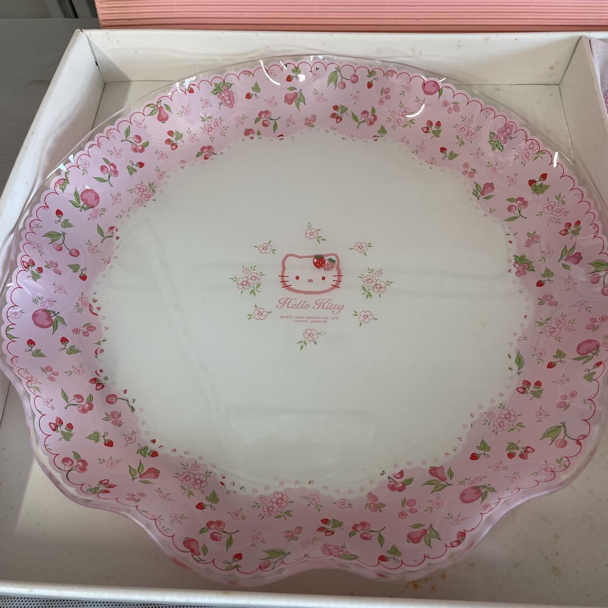 ハローキティ ベリーセット デザート皿 セット 2000年 キティちゃん