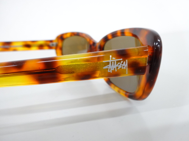 美品 STUSSY Eyegear Naomi ステューシー ナオミ サングラス アイ