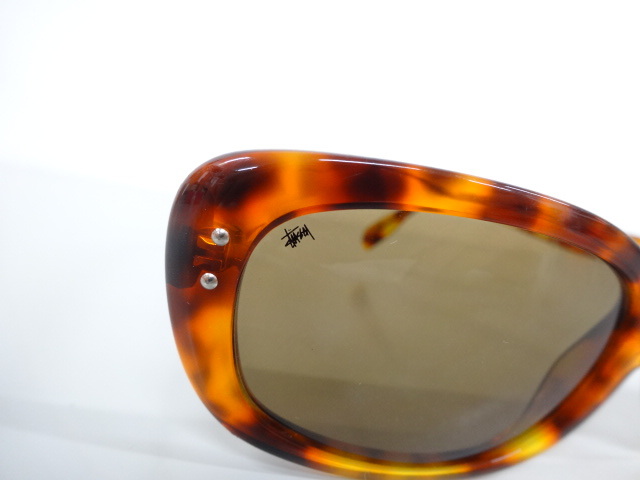 美品 STUSSY Eyegear Naomi ステューシー ナオミ サングラス アイ