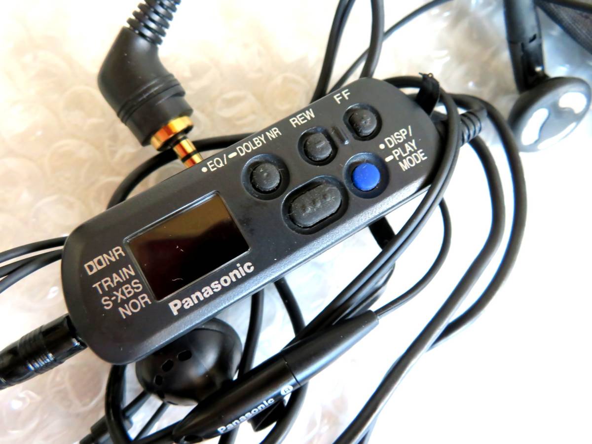 ○【ト葛】Panasonic RQ-SX75 S-XBS パナソニック ポータブル カセット 