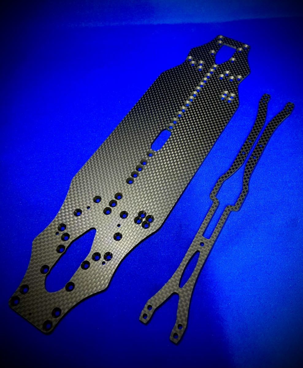 特注マット仕様 ヨコモ BD10 用 シャーシ アッパーデッキセット 蕨山