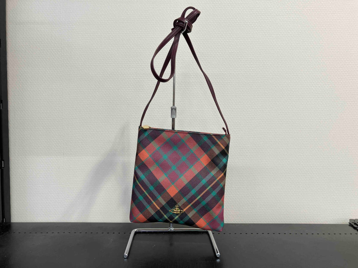 ショルダーバッグ VIVIENNE WESTWOOD ショルダーバッグ タータン 