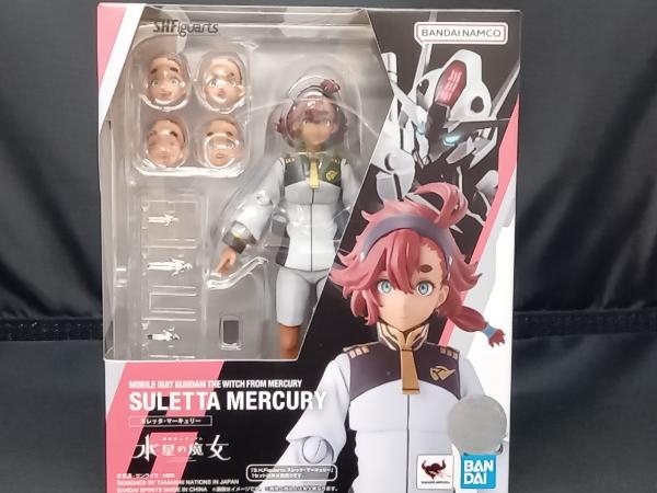 人気SALE，2025 S.H.Figuarts スレッタ マーキュリー 機動戦士ガンダム 水星の魔女/S.H.Figuarts フィギュアーツ(ガンダム)｜売買されたオークション情報、yahooの商品情報をアーカイブ公開 - オークファン その他