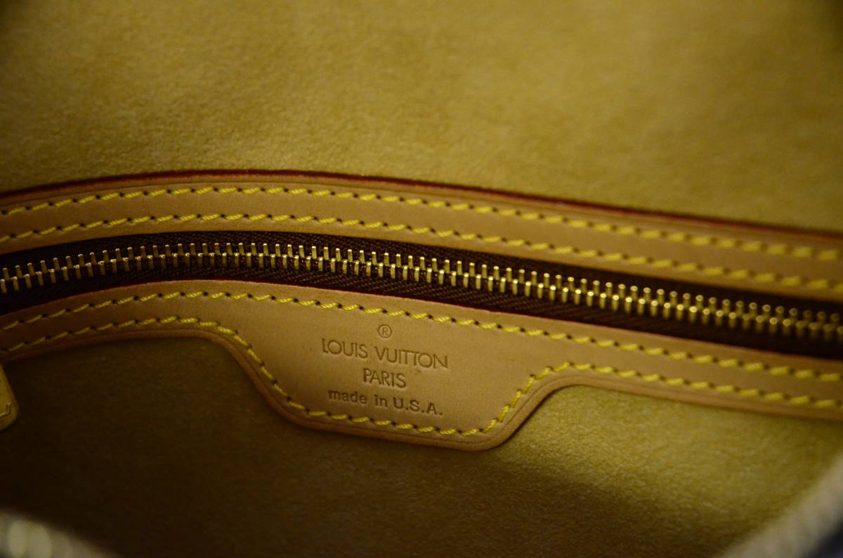Louis Vuitton ルイヴィトン ルーピングGM ワンショルダーバッグ 