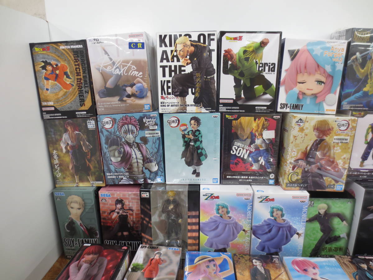 鬼滅の刃ドラゴンボール転生したらスライムだった件ワンピースフィギュア