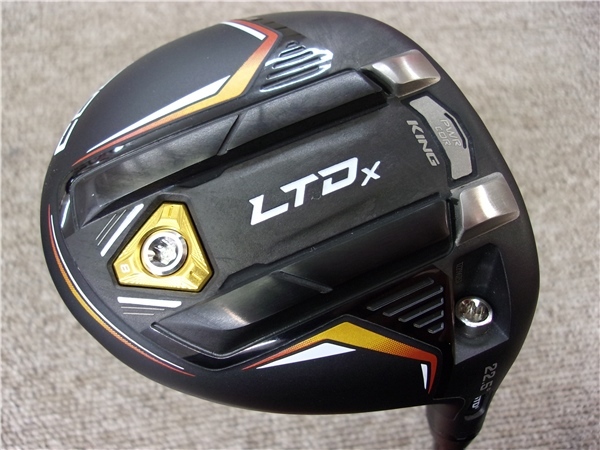 Cobra KING LTDx 5W フェアウェイウッド ヘッド コブラ / Cobra KING LTDx フェァウェイウッド ( 22.5度 / 可変式