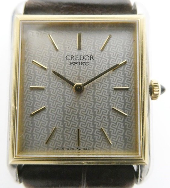 ○ SEIKO セイコー CREDOR クレドール 1400-6940 ベゼル14K クォーツ レディース 腕時計