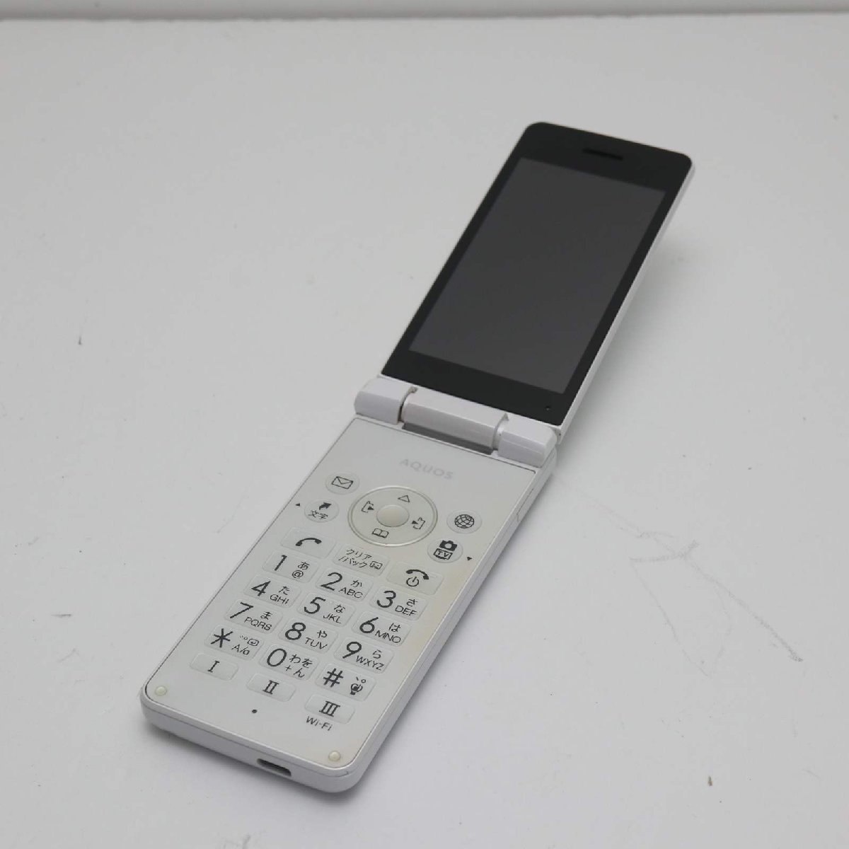 AQUOS wish3 SH-M25 ホワイト スマートフォン本体 SIM AQUOS 