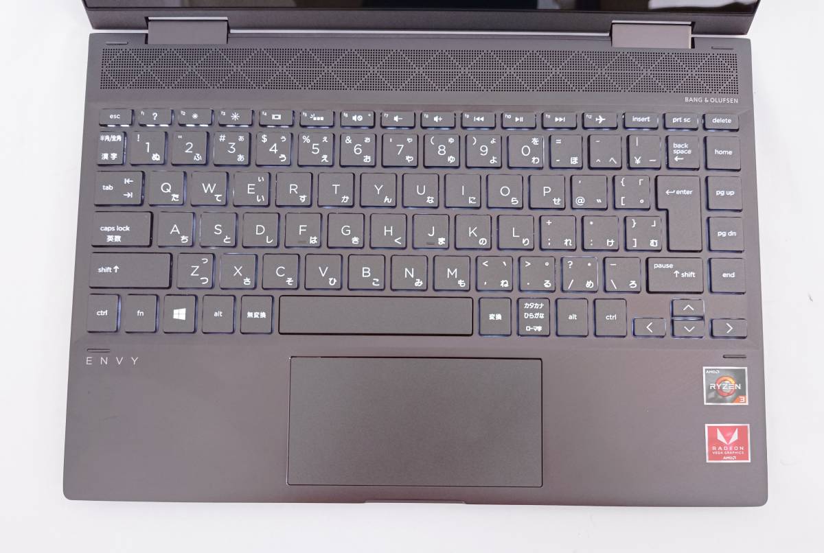 HP ENVY x360 Ryzen 3 2300U/4GB/256GB/13.3インチ/Windows10(13インチ 