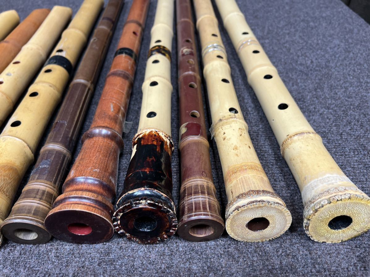 ワダ楽器-蝴蝶宝 木管尺八・しの笛（篠笛）などの製造販売
