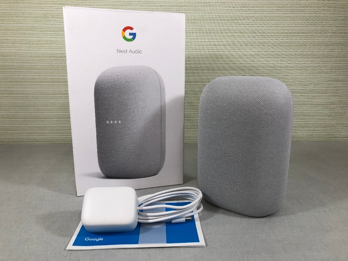 Google Nest Audio GA01420-JP 【公式通販】