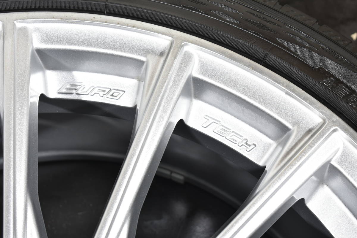 ☆ユーロテック STAGE TW15 19インチ☆PCD112 8.5J +43 +32☆ヨコハマ 
