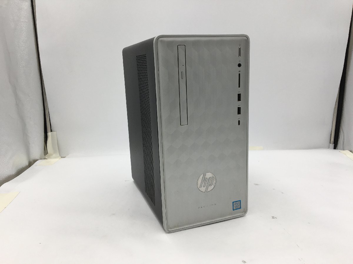 HP デスクトップ　i3 9100 メモリ8G HDD無し ♪△【HP】デスクトップPC/Core i3 9100(第9世代)/HDD 2TB HP Pavilion
