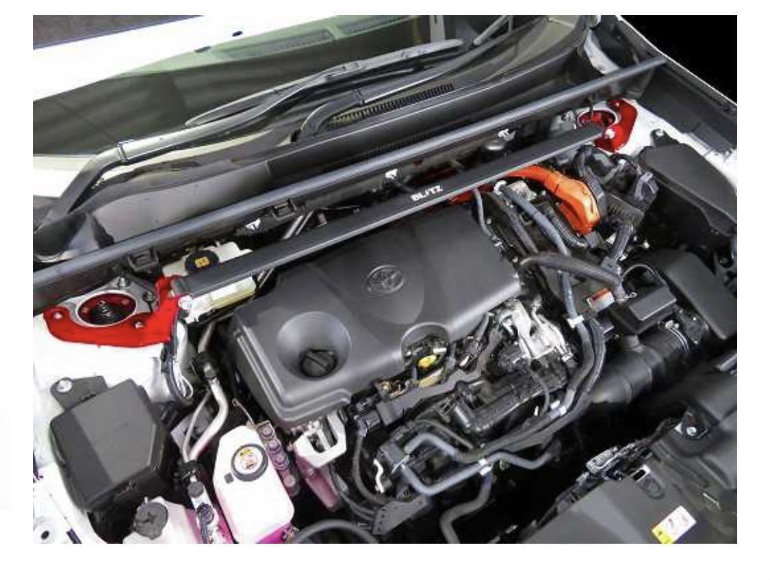 ブリッツ ストラットタワーバー トヨタ 50系 RAV4 / 80系 ハリアー用 