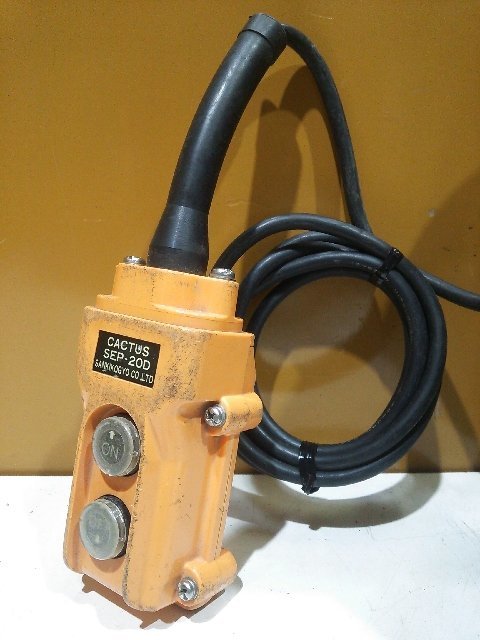 1円スタート) CACTUS カクタス 電動油圧ポンプ パワーパック SEP-20DX 