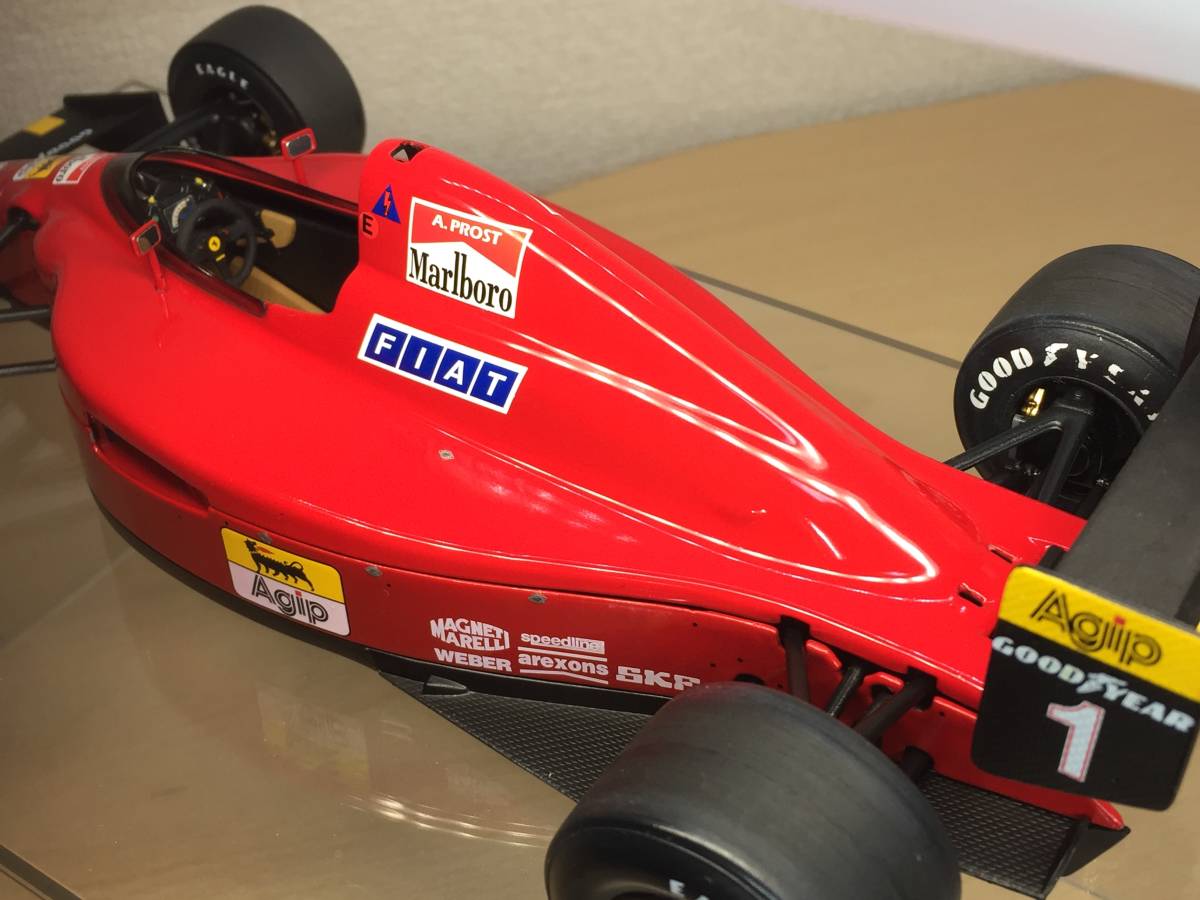 京商 EXOTO 1/18 フェラーリ V12 641/2 1990年 アラン プロスト
