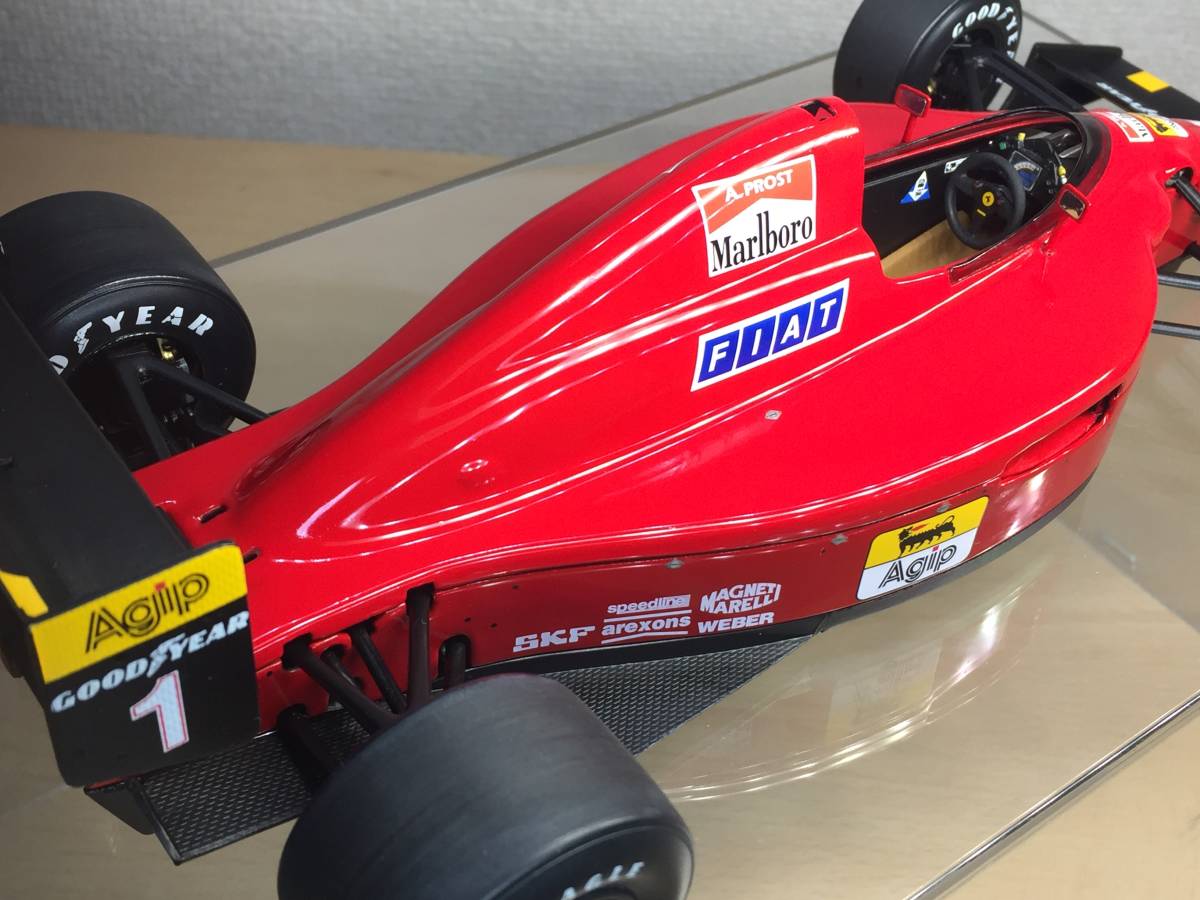 京商 EXOTO 1/18 フェラーリ V12 641/2 1990年 アラン プロスト
