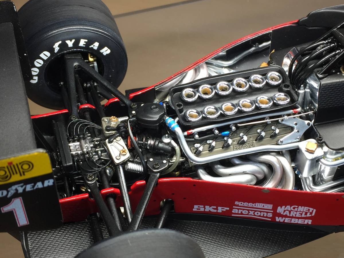 京商 EXOTO 1/18 フェラーリ V12 641/2 1990年 アラン プロスト