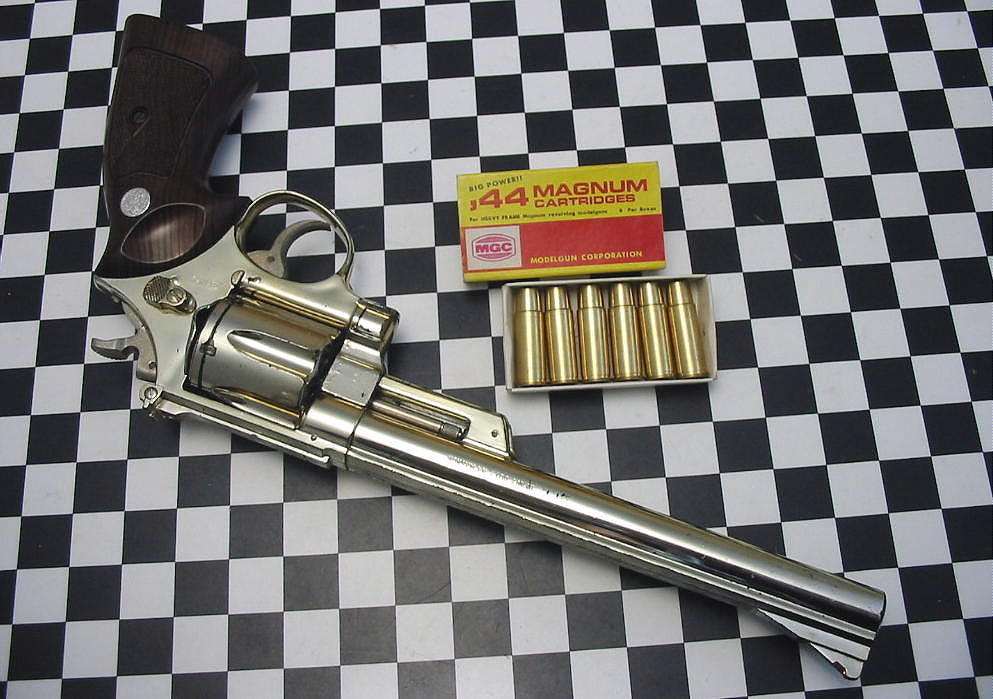 希少MGC製ABS樹脂モデルガン S＆W 44マグナム 8インチ ＳＰＧ合法品 希少MGC製ABS樹脂モデルガン S＆W 44マグナム 8インチ SPG合法品