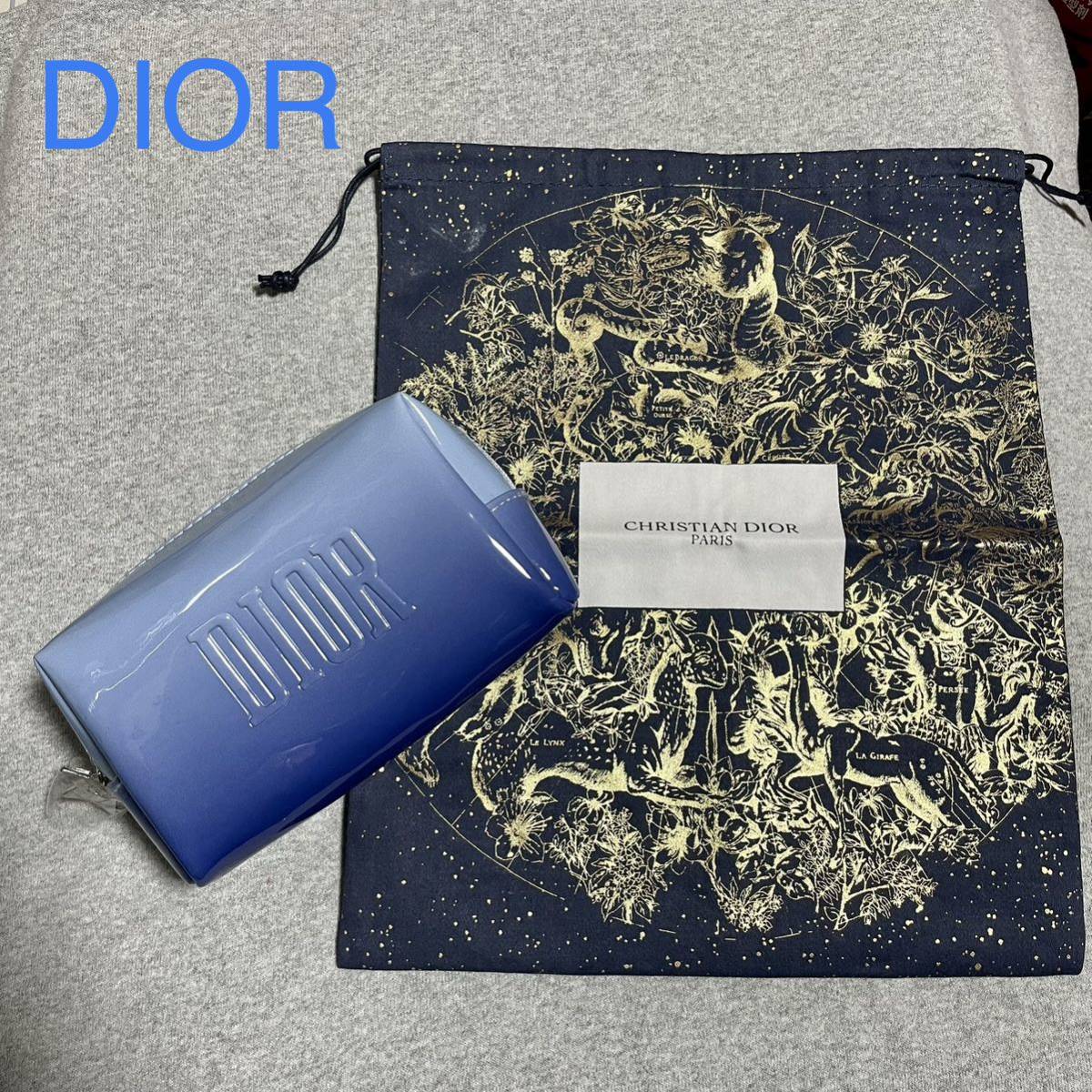 ○訳あり ジャンク品 Christian Dior クリスチャンディオール ポーチ 