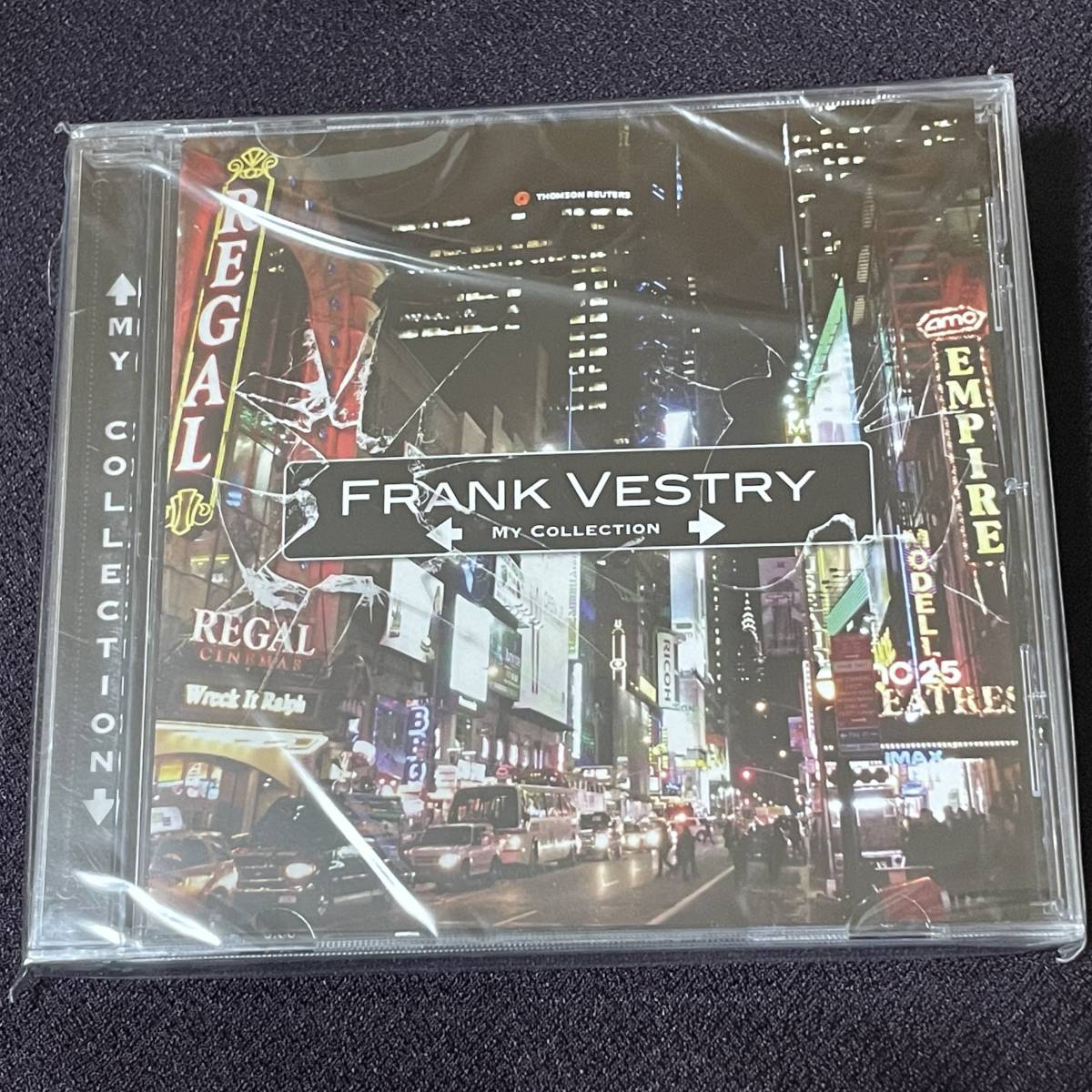 ☆彡希少新品◇HR，メロハー，AOR◇FRANK VESTRY/MY COLLECTION EX 