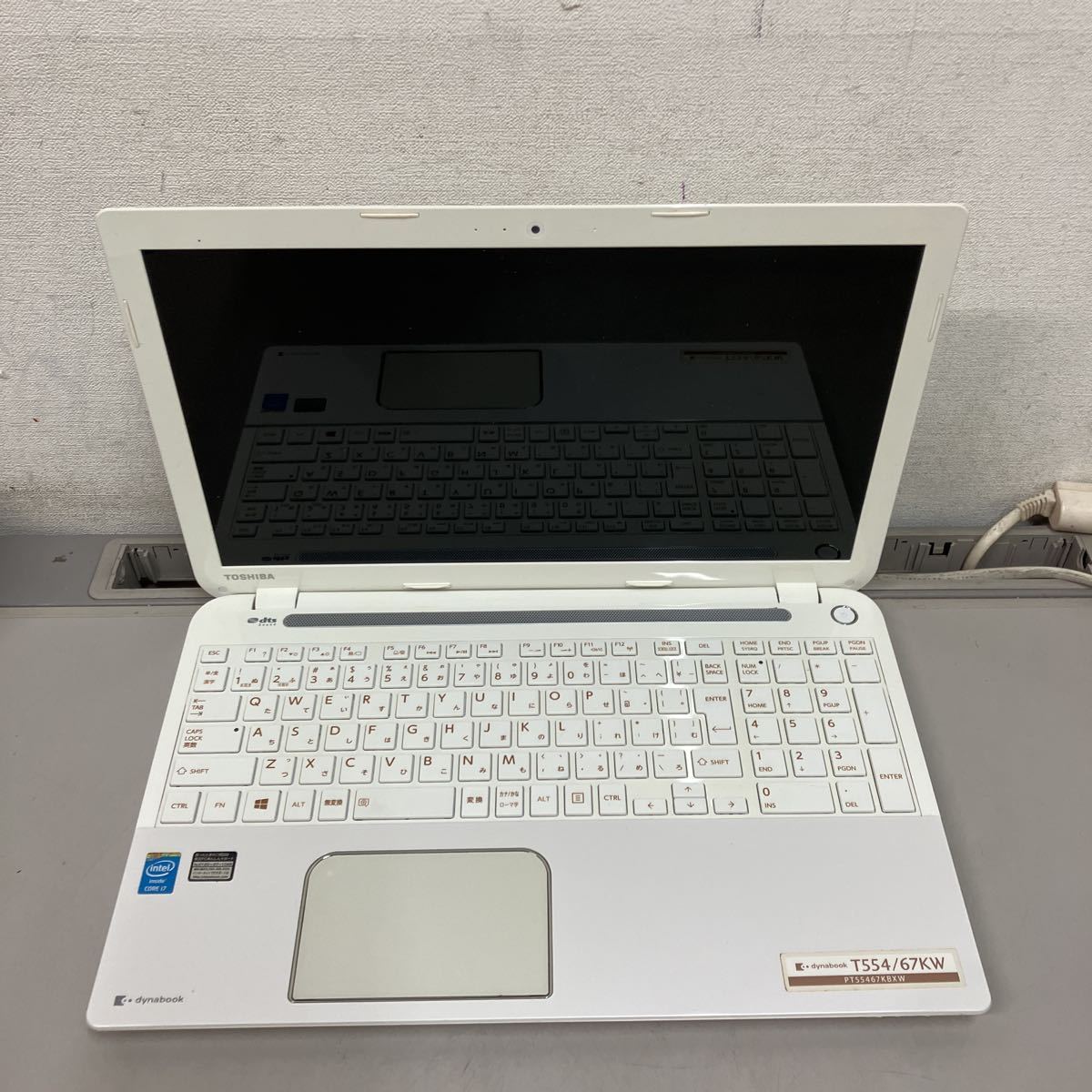 M172 東芝dynabook T554/67KW PT55467KAXW Core i7 4700MQ メモリ8GB