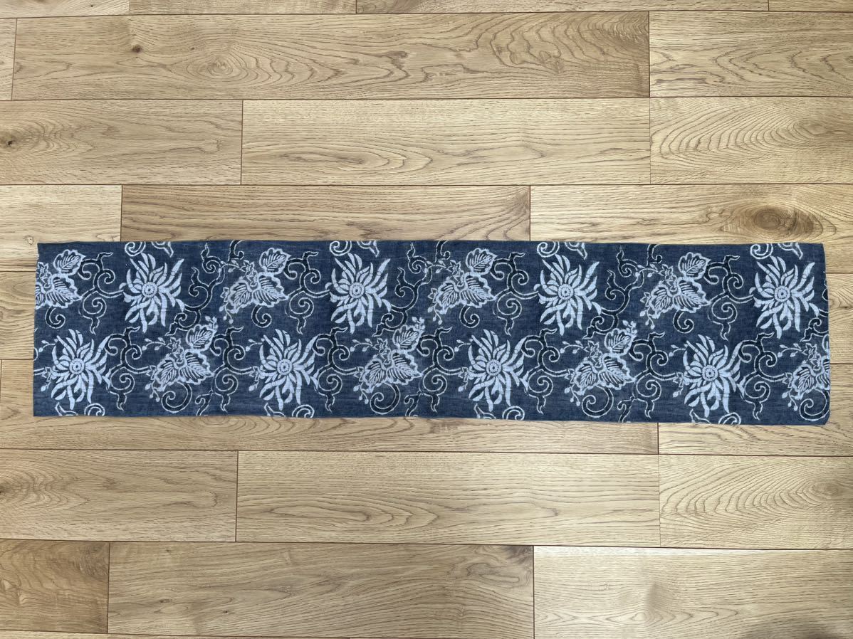 希少⭐️RRL ダブルアールエル ストール インディゴ イタリア製